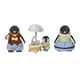 thumbnail image 2 of Familia Pingüino Con Bebé Calico critters Sylvanian families, 2 of 4