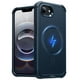 thumbnail image 1 of Funda ESR iPhone 16e Cyber Series MagSafe Navy, 1 of 3