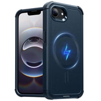 Funda Esr Iphone 16E Cyber Series Magsafe Navy