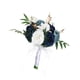 thumbnail image 3 of Flor De Dama De Honor Para Novia Con Ramo De Novia Para Boda En Casa Graduación Azul Blanco, 3 of 3