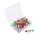 thumbnail image 4 of Pinzas redondas multicolores de 100 piezas Pinzas para chinchetas de oficina, 4 of 5