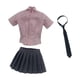 thumbnail image 5 of Figuras De Acción Falda Escena Foto Prop Paisaje Decoración Escala 1/6 Camisa Femenina Rosa, 5 of 5