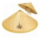 thumbnail image 2 of Sombrero Gorro Bambú Chino Verano Protector Sol, 2 of 2