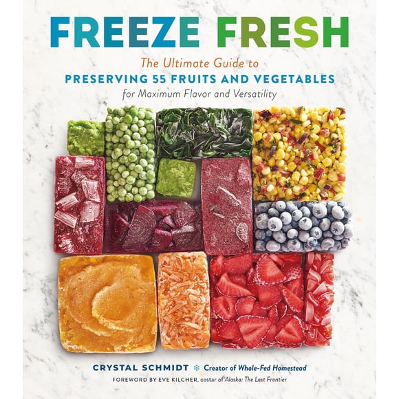 Book Freeze Fresh: la guía definitiva para conservar 55 frutas y verduras