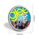thumbnail image 2 of Insignia de Botón Redondo Desmarcar Glee 2.8 cm, 2 of 6