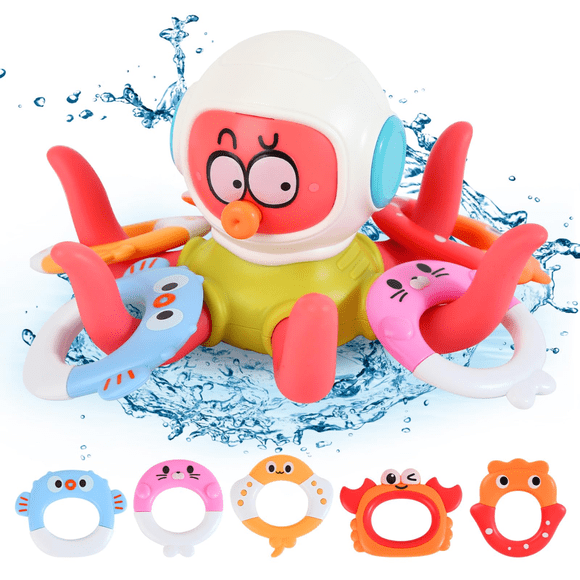 Juguete Octopus Pulpo Didáctico Sensorial Bebés 18+ Meses