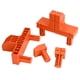 thumbnail image 2 of Kit de 4 pinzas tipo dog PONY para mesa de trabajo plegable, 2 of 5
