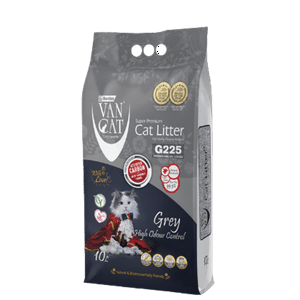 Van Cat - Arena Grey Con Carbon Activado 10 Lt - 8,5Kg