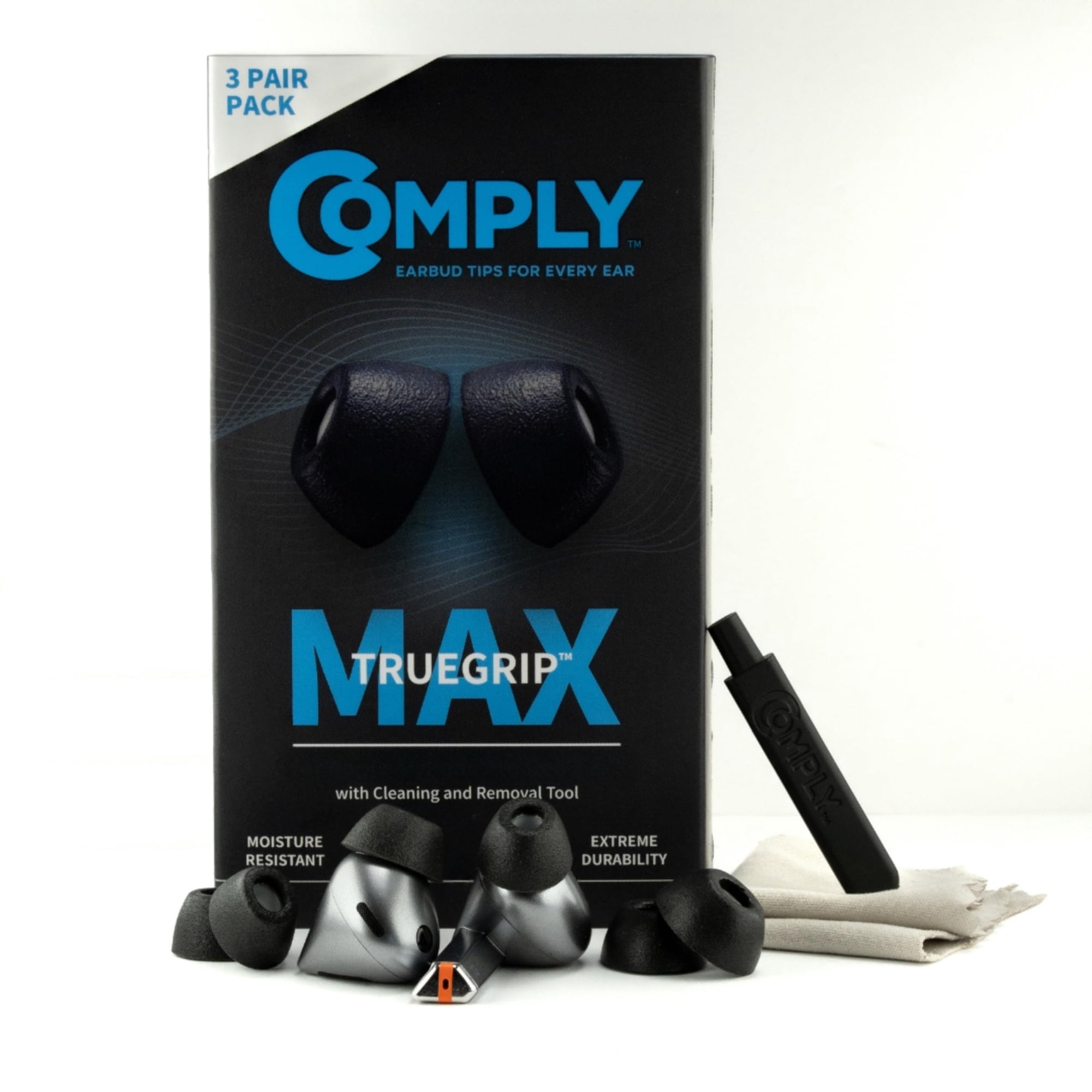 Comply - Las Puntas De Los Auriculares Cumplen Con Truegrip Max Para Samsung Galaxy Buds3 Pro