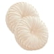 thumbnail image 1 of Pack De 2 Cojines Decorativos Redondo Elegante Y Sofisticado, 1 of 4