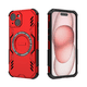 thumbnail image 1 of Funda FOXDOCK para iPhone 15 , magnética, resistente a golpes, con soporte, unisex, carga inalámbrica, 1 of 4