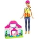 thumbnail image 2 of Muñeca Barbie Constructora con Mega Bloks Compatibuild Ladrillos, 2 of 2