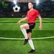 thumbnail image 4 of Mangas para Espinilleras de Fútbol LUX Sports Grandes Blancas con DualGrip, 4 of 7