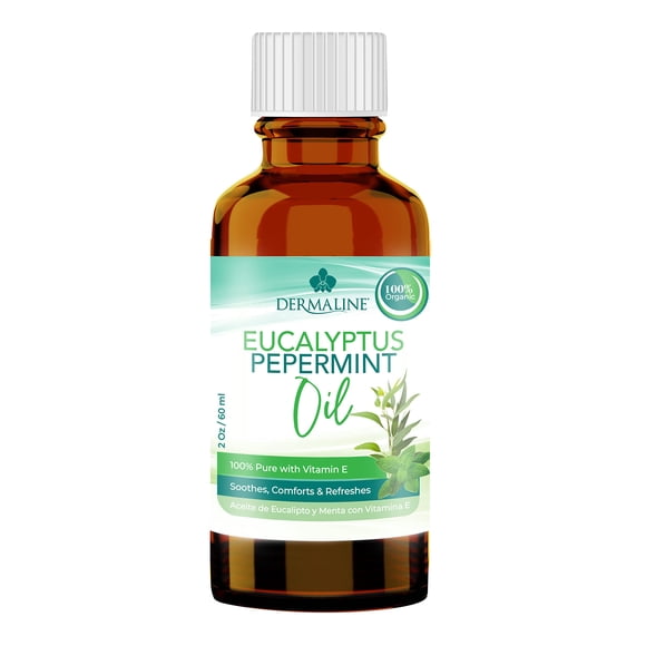Aceite Dermaline Eucalipto y Menta 60 ml