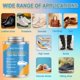 thumbnail image 4 of Pegamento para Calzado Hzutloer 120 ml Transparente Impermeable y Resistente, 4 of 7