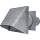 thumbnail image 3 of Capucha de Ventilación para Secadora Builder's Best 110889 Galvanizada 4", 3 of 5