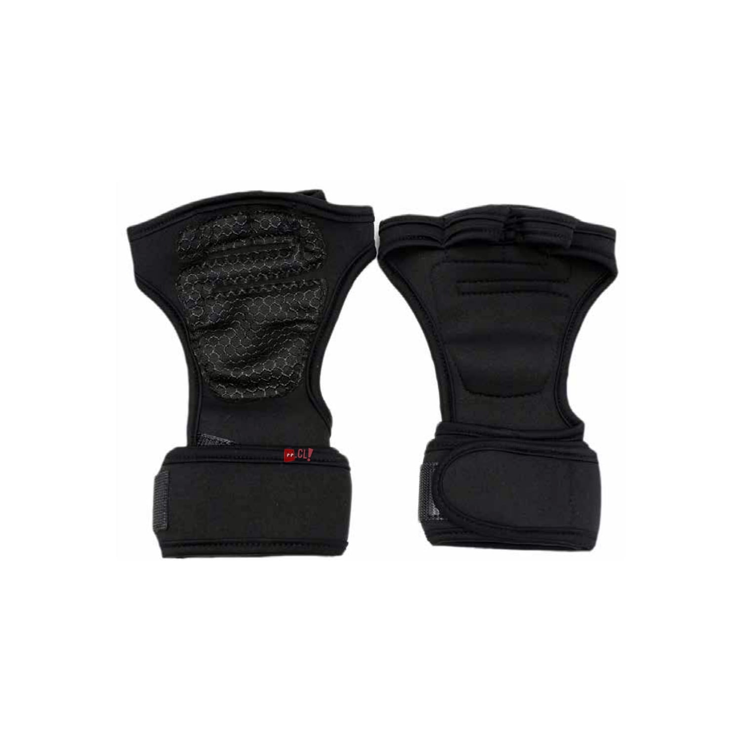 Puntostore - Guantes Entrenamiento Deportivo Mano Descubierta Talla L - Ps