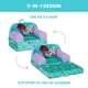 thumbnail image 3 of Silla Delta Children Ariel Cozee Buddy Reclinable para Niños Azul, 3 of 9