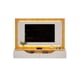 thumbnail image 1 of Panel TV Treviso 70 Pulgadas Blanco - Cedro, 1 of 5