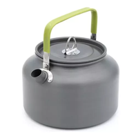 Genérico - Tetera Hervidor De Agua Para Camping, 1.2 Litros