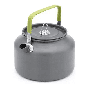 Genérico - Tetera Hervidor De Agua Para Camping, 1.2 Litros