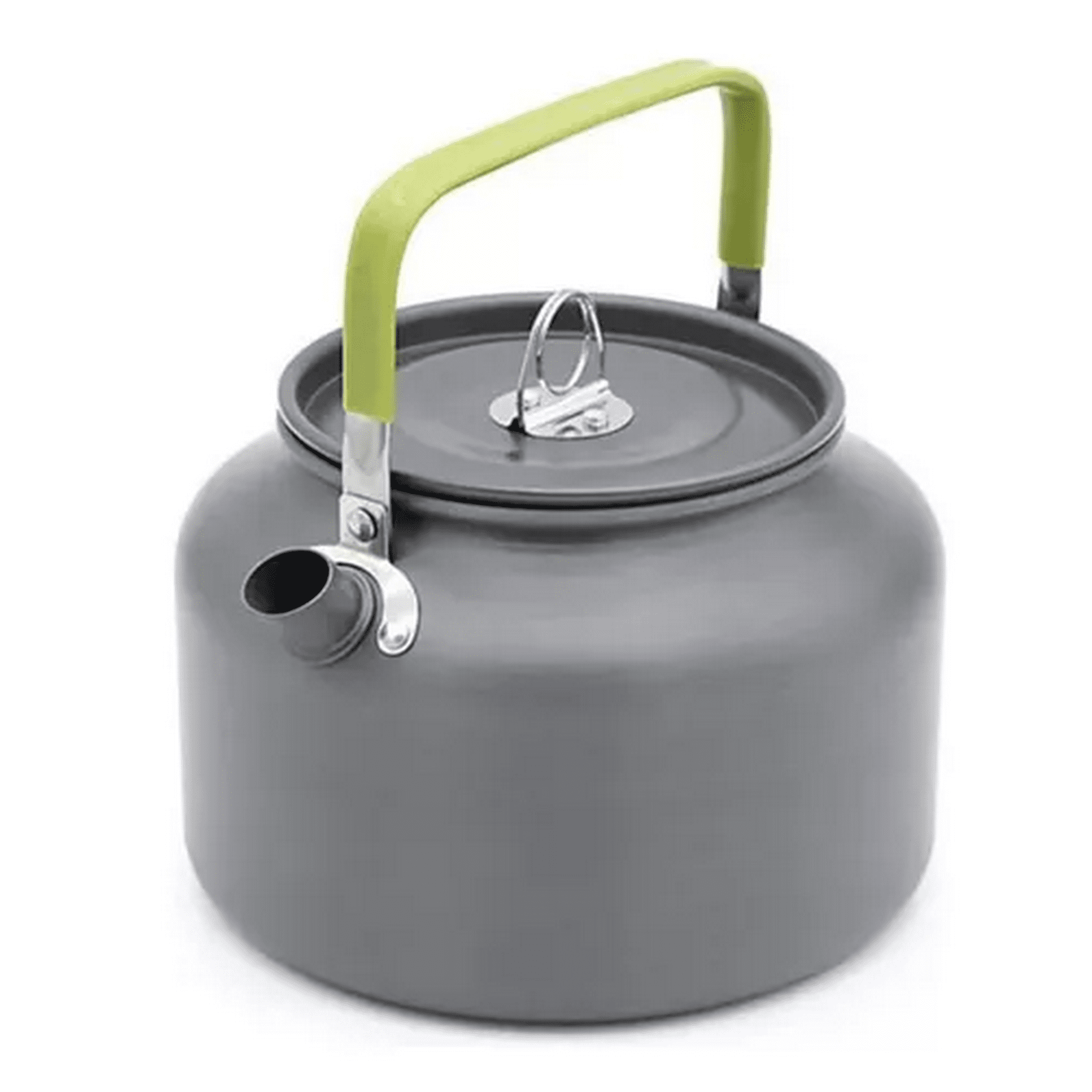 Genérico - Tetera Hervidor De Agua Para Camping, 1.2 Litros