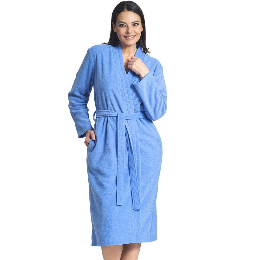 Mon Amour - Bata Boucle Fleece | Abrigo Suave Y Confortable