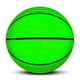 thumbnail image 2 of Balón de Baloncesto de Goma Premium Xcelerate Verde Talla 7, 2 of 2