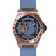 thumbnail image 1 of Reloj HYDROGEN Vento Rose Gold 44 mm, silicona celeste, 1 of 3