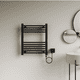 thumbnail image 2 of Calefactor Secador de Toallas 200 w Mural 60 x 50 cm Lipari Negro, 2 of 5
