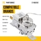 thumbnail image 2 of Piezas de control de termostato Broz WP2198202 2198202 para Whirlpool, 2 of 7