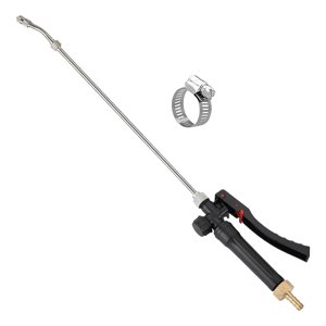 Magideal - Varita Rociadora De Repuesto, Cabezal Rociador Agrícola, Accesorio De Conexión Rápida, Varita Rociadora De Jardín Para Lavado De Coches, Jardinería Y