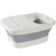 thumbnail image 1 of 1pc Portable Folding Mop Bucket, Foot Bath Massager, Space-saving Foot Wash Basin For Home Bathroom, Bathroom Accessories, 1 of 4