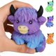 thumbnail image 1 of Vaca highland degradado squishies estrés lento alivio fidget mono vaca exprimible bola adultos, 1 of 5