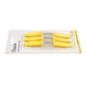 thumbnail image 2 of Pincha Choclo Holder 6 Piezas Acero Inoxidable - Pp Amarillo, 2 of 4
