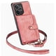 thumbnail image 3 of Funda Tipo Cartera con Correa Cruzada para Realme Neo 7 Protección Contra Golpes Rosa, 3 of 5
