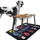 thumbnail image 1 of Comedero Elevado para Mascotas TIDANT con Tazones de Acero Inoxidable 42 cm, 1 of 6