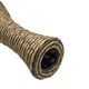 thumbnail image 4 of Jarron Florero Decorativo Tejido Rattan Moderno Café 60 CM, 4 of 7