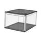 thumbnail image 1 of Caja De Zapatos Cierre Magnético Zapatillas De Deporte Contenedor De Zapatos Para Hombres Mujeres Closet Garage Black, 1 of 6