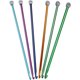 thumbnail image 1 of Agujas Tunisianas Aeelike 6.5, 7, 8, 9, 10 y 11 mm, 35 cm, 1 of 3