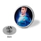thumbnail image 3 of Kevin De Bruyne-Theme Round Button Badge: Premium Metal Construction, Ideal for High-End Events 2.8 cm, 3 of 6