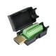thumbnail image 1 of Adaptador HDMI Macho De 19 Pines Enchufe De TV Para Tarjeta Gráfica De PC Accesorio Extensor HDMI B, 1 of 3