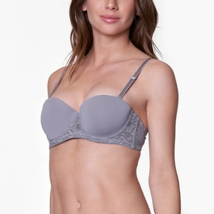 Baziani - Sostén Strapless Encaje Push Up 3881