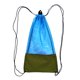 thumbnail image 2 of Bolsa De Malla Con Cordón Para Buceo Gafas De Esnórquel Máscara L Verde Militar, 2 of 3