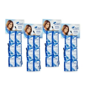 Head&Shoulders - Pack 96 Sachet Shampoo Limpieza Renovadora 10Ml