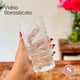 thumbnail image 4 of Vaso Vidrio Relieve Flor Begonia 280ml, 4 of 8