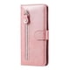 thumbnail image 2 of Funda con Cremallera para Samsung Galaxy Note 20 Ultra 5G, Carcasa Cartera de Cuero PU con Soporte y Tarjetero, 2 of 6