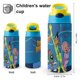 thumbnail image 2 of Duck Dodgers Botella de Agua con Tapa Pop Top de Un Toque, Acero Inoxidable, a Prueba de Fugas, para Deportes, Botella Infantil azul 12 oz, 2 of 6