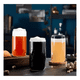 thumbnail image 2 of Pack 10 vaso lata vidrio con bombilla tapa bambú 550 ml, 2 of 3