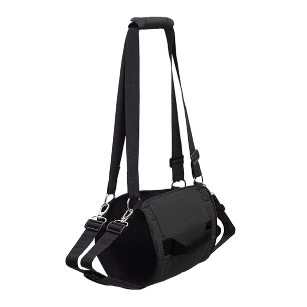 Arnés de soporte para levantamiento de perros para patas traseras, correas transpirables ajustables portátiles que los ayudan a levantar el arnés, lev XL 38x97cm
